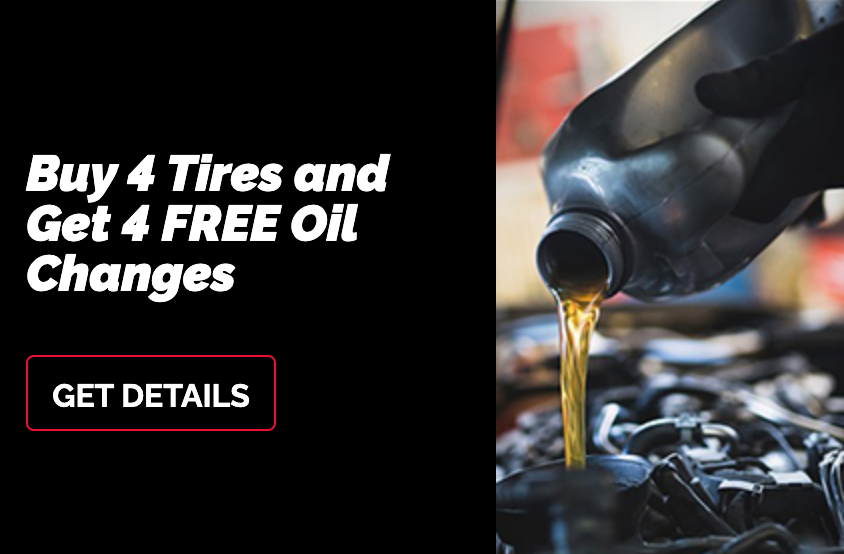 April Tire & Oil Special | Tire Coupons | Oil Change Coupons