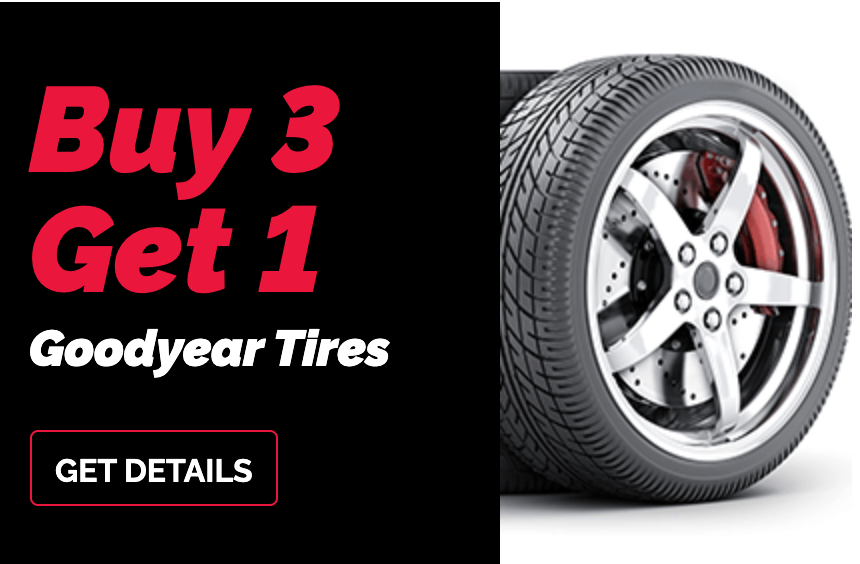 Labor Day Deals on Oil Change Goodyear Tires Wheel Alignments